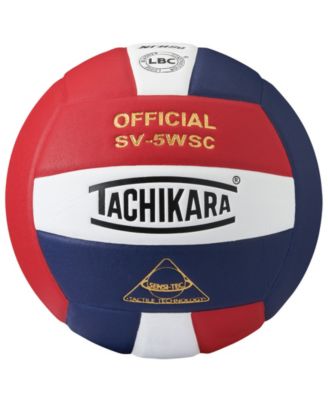 Tachikara Sensi-Tec Micro-Fiber Composite Leather Volleyball - NFHS Approved, SV5-WSC