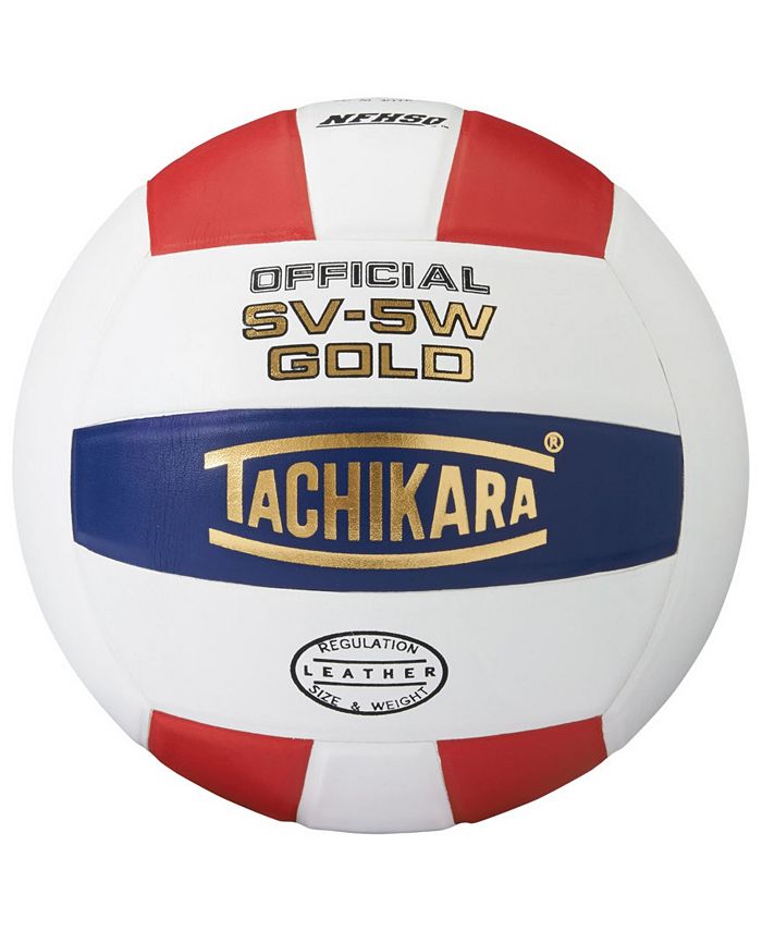 Tachikara SV5W Premium Leather Volleyball & Reviews Exercise