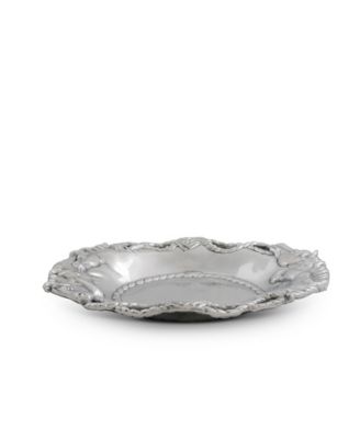 Designs Aluminum Horse Oval Tray