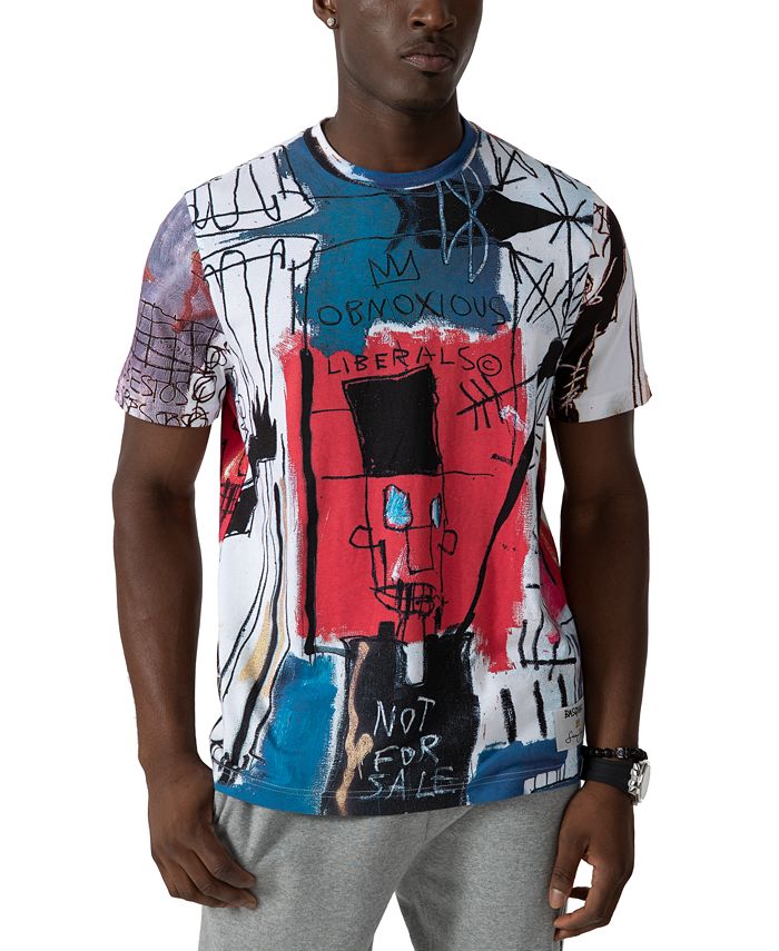 Sean John Men's Basquiat Graphic T-Shirt & Reviews - T-Shirts - Men ...