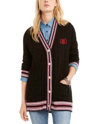 tommy jeans cardigan