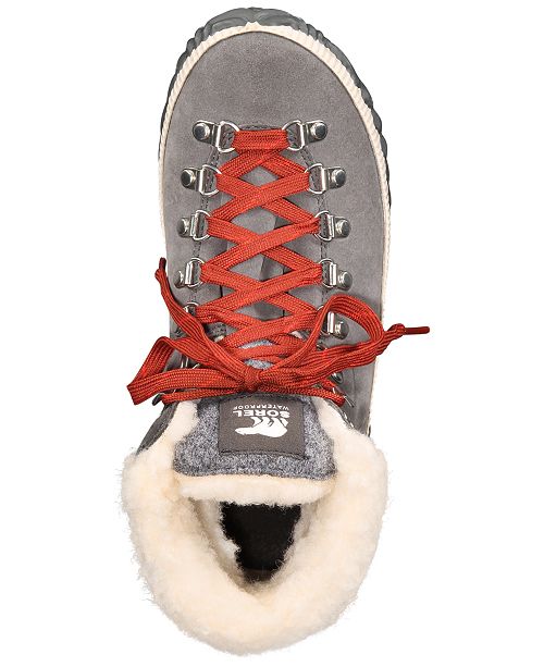 sorel women's out n about plus conquest boots