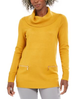 macys petite sweaters