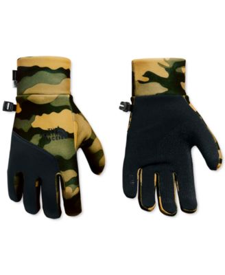 north face fleece gloves