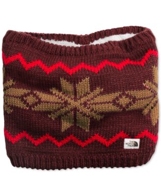 the north face fair isle mittens
