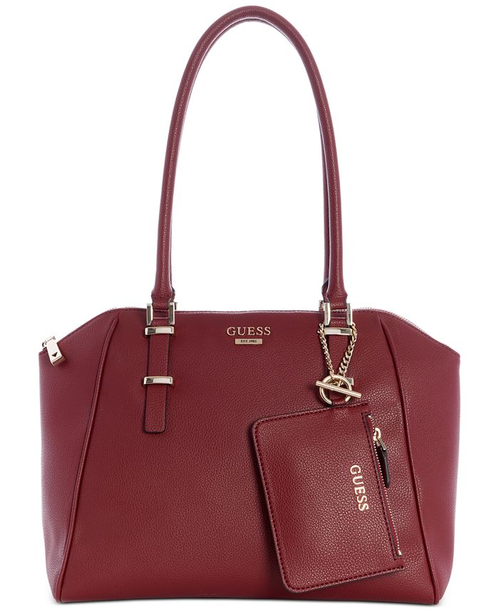 GUESS Maxxe Uptown Satchel Macy's