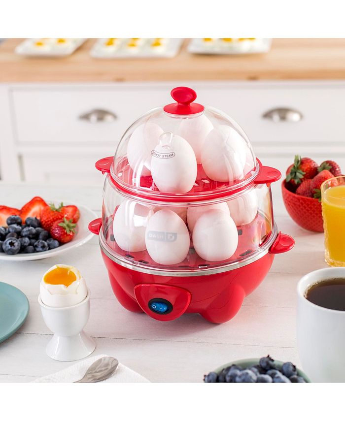Dash Deluxe Egg Cooker & Reviews Small Appliances Kitchen Macy's