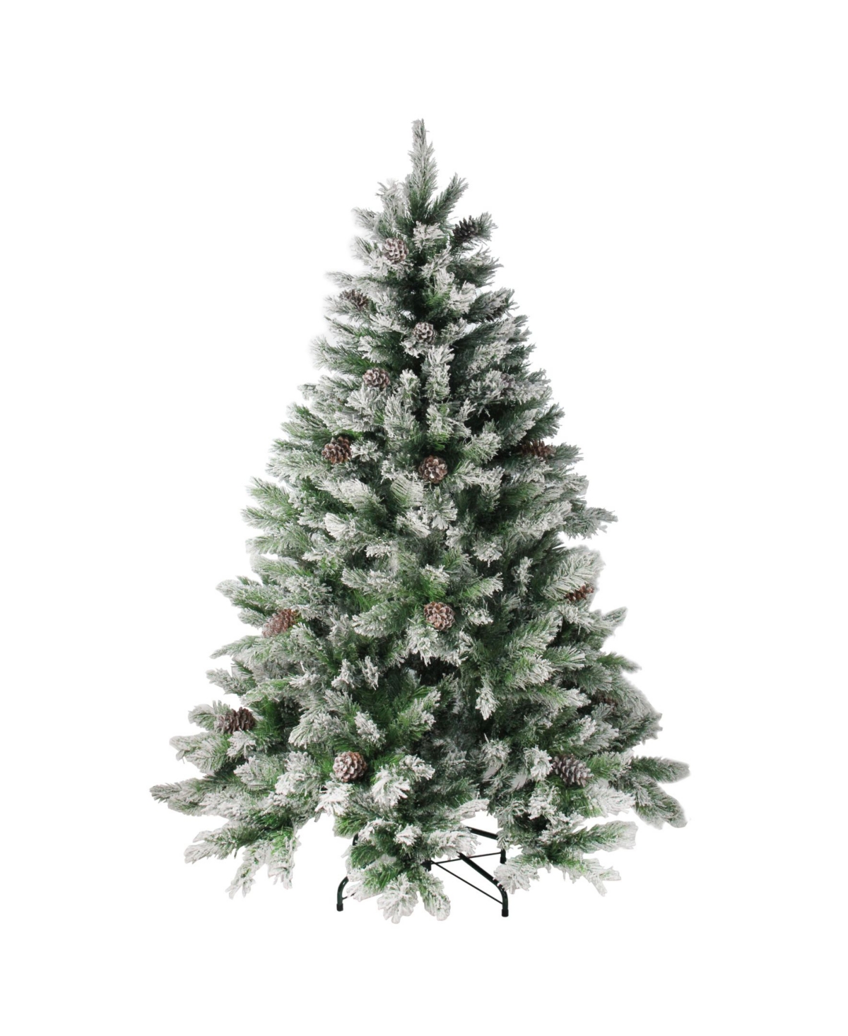 22 Green Pine Teardrop Artificial Christmas Swag - Unlit