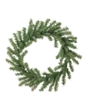 Northlight 12" Mini Pine Artificial Christmas Wreath In Green