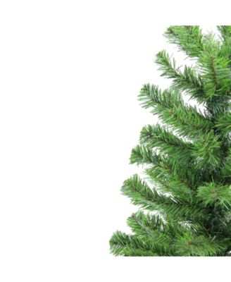 28" Balsam Pine Artificial Christmas Tree in Burlap Base - Unlit