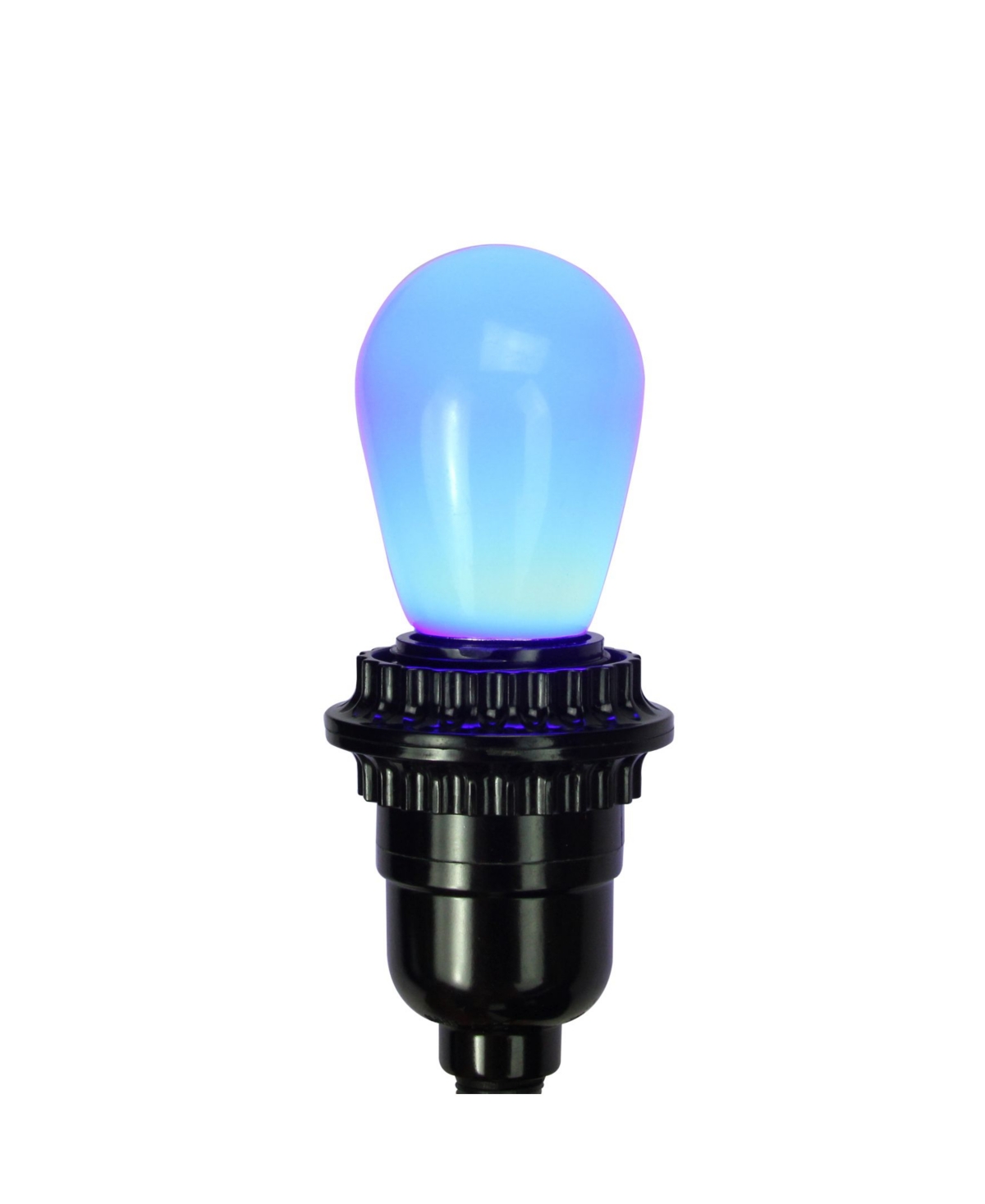 Northlight Pack of 25 Opaque Led S14Color Christmas Replacement Bulbs - Multi