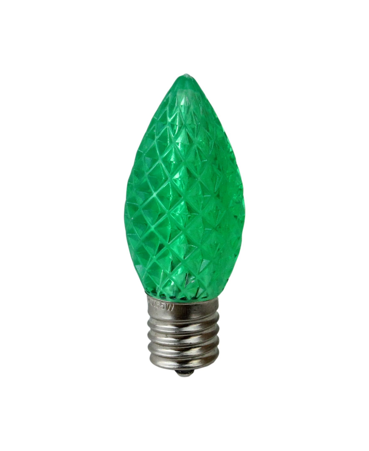 Northlight Pack Of 25 Incandescent C7 Green Christmas Replacement Bulbs In Green