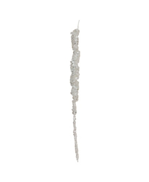 Northlight 18.5" Clear Acrylic Dangling Icicle Ornament
