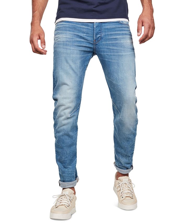 G-Star Raw Men's Arc 3D Slim-Fit Jeans, Created for Macy's & Reviews ...
