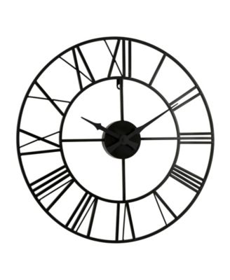 La Crosse Clock 404-3451 20" Metal Tower Wall Clock