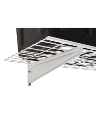 Edsal 2-Shelf Wire Garage Wall Storage System