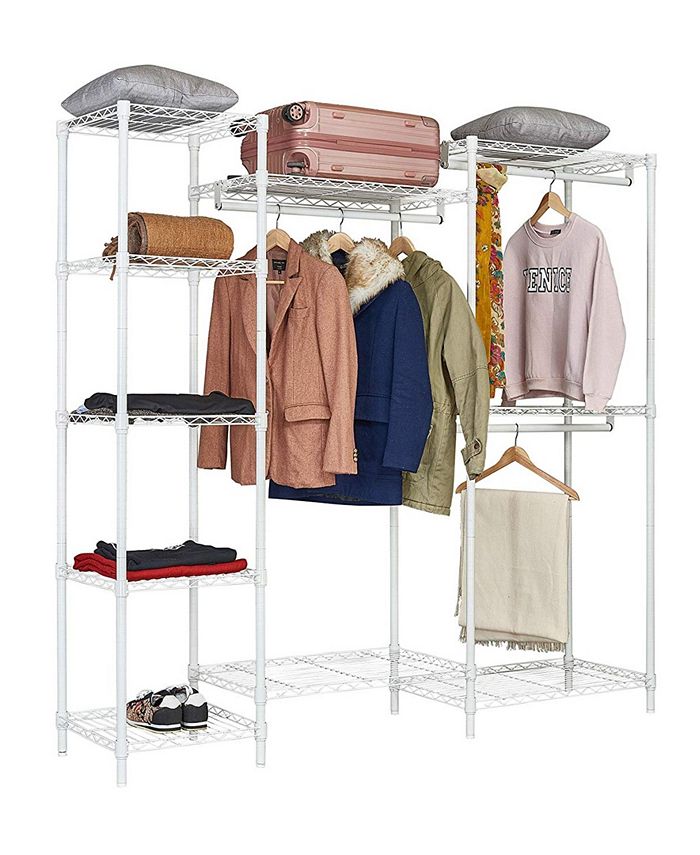 Edsal Wire Steel Closet System Organizer Macy's
