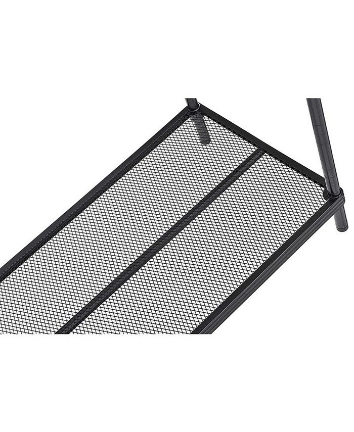 Edsal 5Tier Mesh Shelving Unit Macy's