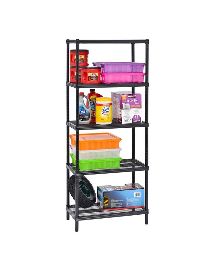 Edsal 4Tier Mesh Shelving Unit Macy's