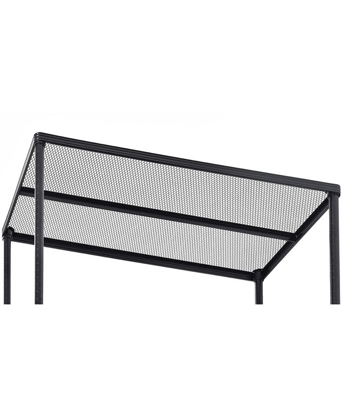 Edsal 4Tier Mesh Shelving Unit Macy's