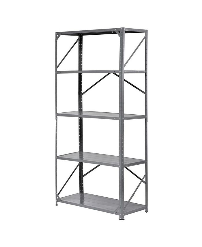 Edsal 5Shelf Steel Shelving Unit Macy's