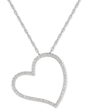 image of Cubic Zirconia Heart 16