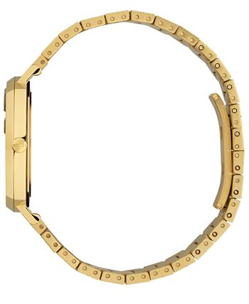 Gucci - Unisex Grip Gold-Tone PVD Stainless Steel Bracelet Watch 35mm
