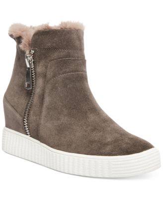 macys wedge sneakers