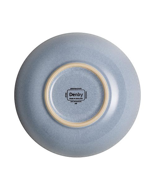 Denby Natural Denim Cereal Bowl & Reviews Dinnerware Dining Macy's
