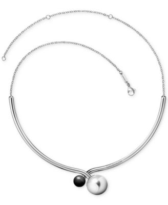 calvin klein choker necklace