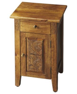 Butler - Webster Chairside Chest, Quick Ship