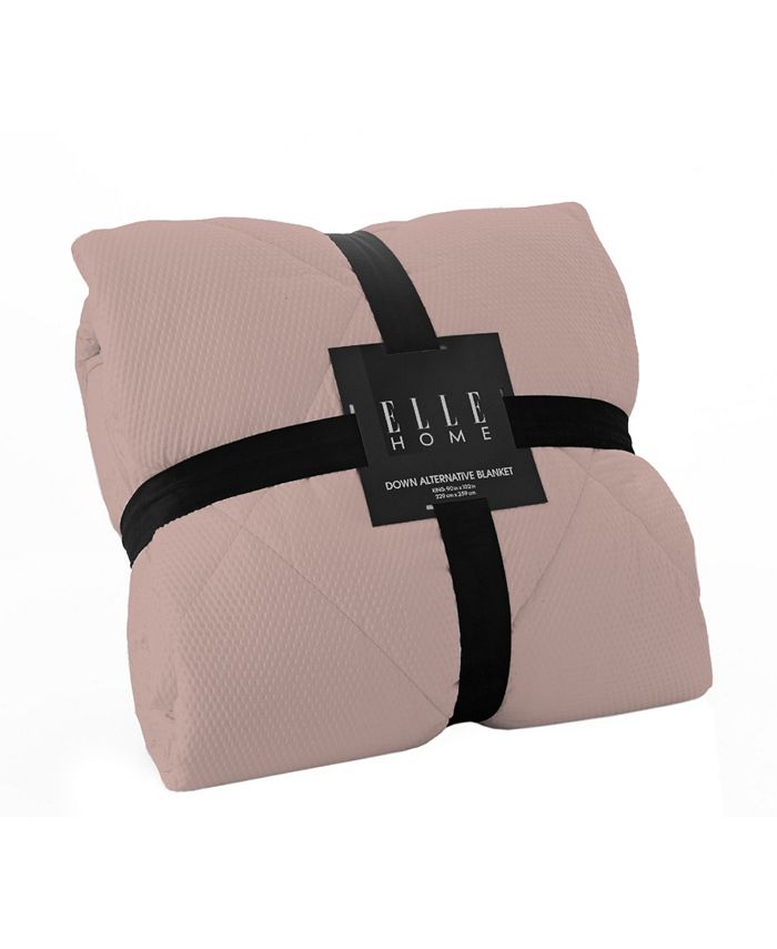 Elle Decor Seersucker Down Alternative Comforter King Macy s