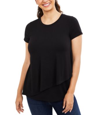 macys nursing tops