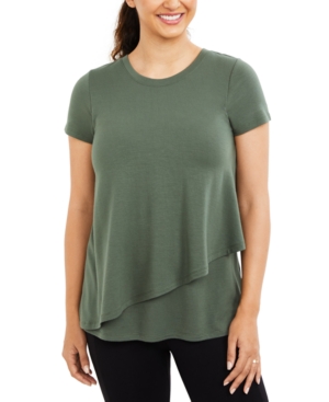 image of A Pea In The Pod Nursing Tiered Top