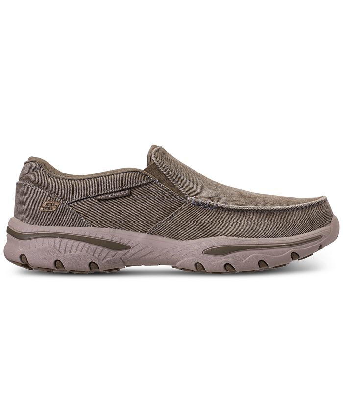 Skechers Men's Relaxed Fit: Creston - Moseco Slip-On Casual Sneakers ...