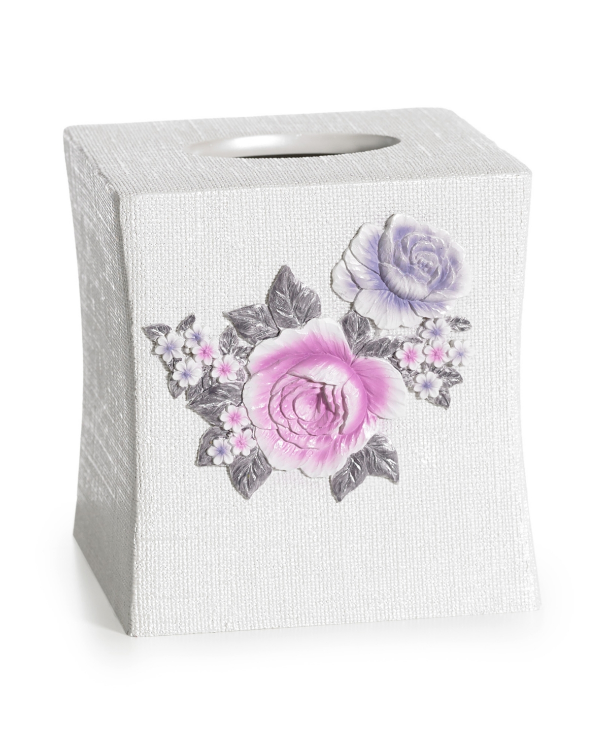 Michelle Tissue Box - Lilac