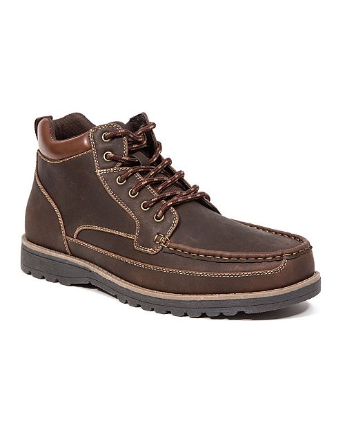 Deer Stags Men S Callow Classic Dress Casual Comfort Moc