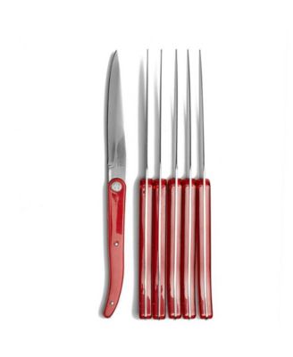 Laguiole Sens 6 Piece Steak Knife Set