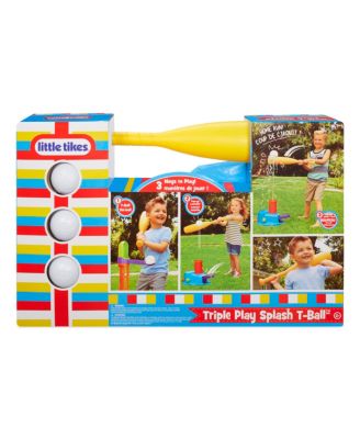 Little Tikes CLOSEOUT! Triple Play Splash T-Ball Set
