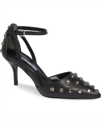 charles david black pumps