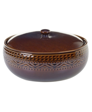 Certified International Aztec Bean Pot