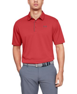 macys under armour polo