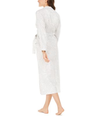 long knit robe