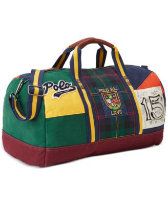 mens polo duffle bag