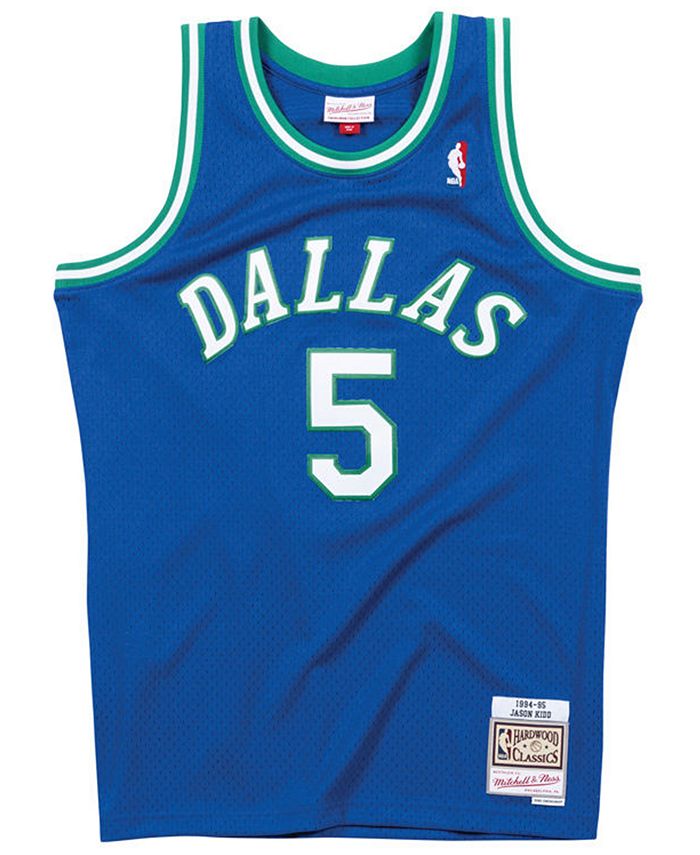 Men's Dallas Mavericks Mitchell & Ness Green Hardwood Classics