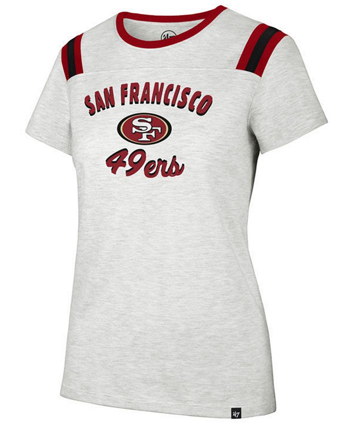 '47 Brand Women's San Francisco 49ers Huddle Up T-Shirt & Reviews ...