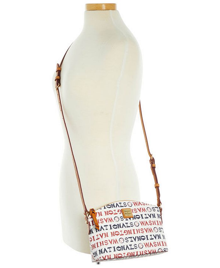Dooney & Bourke Washington Nationals Suki Crossbody Purse Macy's
