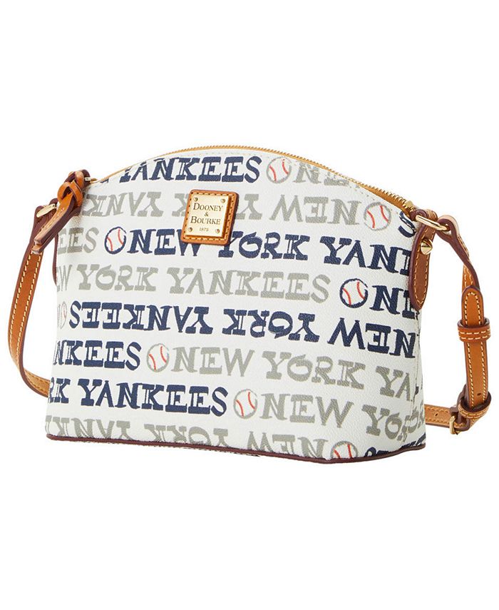 Dooney & Bourke New York Yankees Suki Crossbody Purse - Macy's