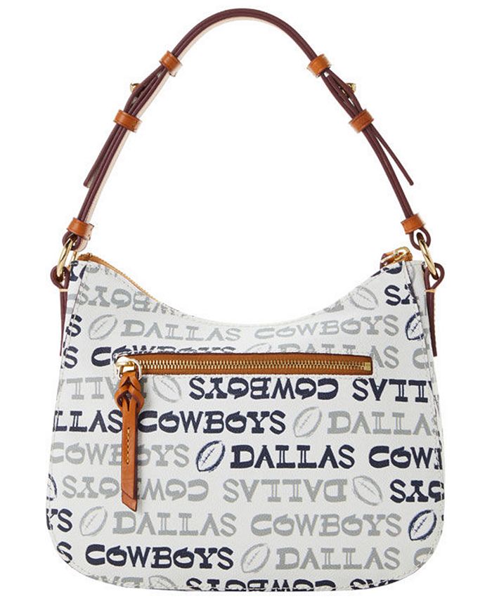 Dooney & Bourke Arizona Cardinals Doodle Small Kiley Hobo - Macy's