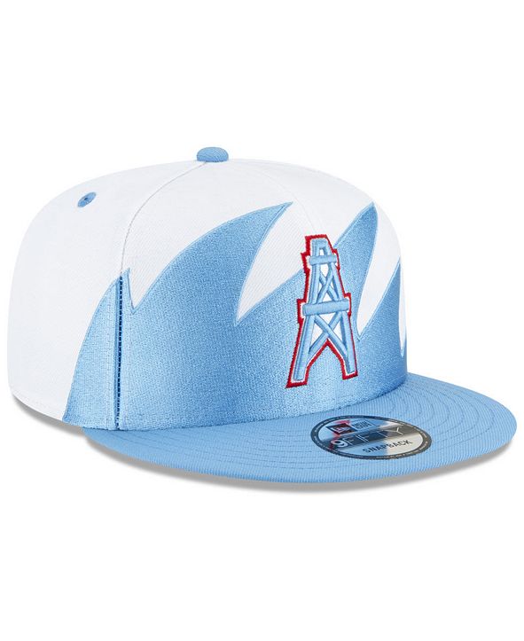 New Era Houston Oilers Vintage Sharktooth 9FIFTY Cap & Reviews Sports Fan Shop By Lids Men